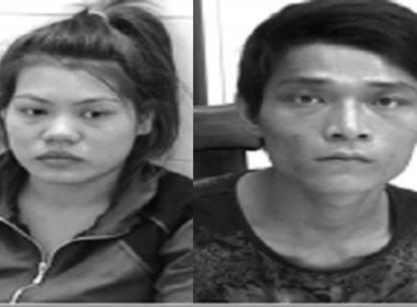 Vợ chồng Vũ - Dung tại cơ quan điều tra